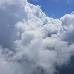 Verortung via Georeferenzierung der Kamera: Aufgenommen in der Nähe von Rachau, 8720, Österreich in 2800 Meter